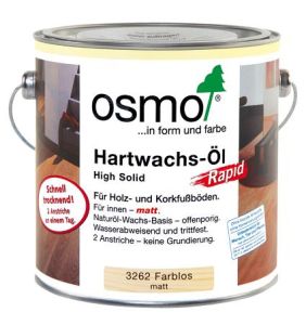 Osmo Hardwax Olie 3262 Rapid Mat