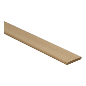 Gestoomd Beuken Afwerklijst 5 x 28 mm