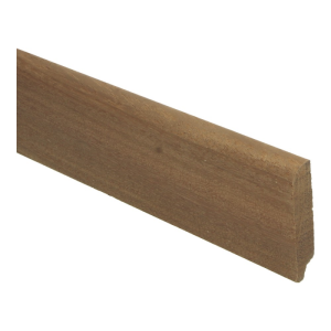 Afzelia franse plint 13 x 60 mm