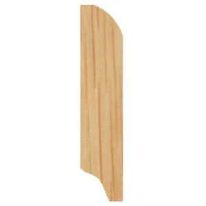 Eiken Franse plint 13 x 60 mm Div. bewerkingen