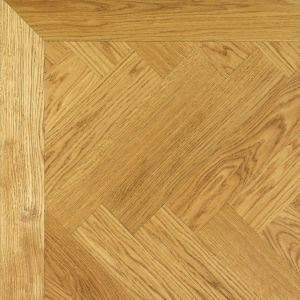 Visgraat vloer Traditioneel Naturel geolied