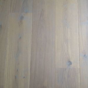 Massief Planken Vloer Europees eiken 20 mm Grijs geolied