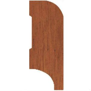 Gestoomd Beuken Koloniale plint 20 x 58 mm