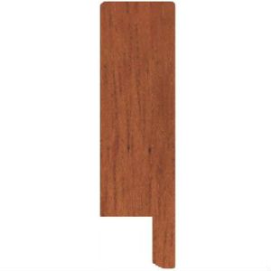 Gestoomd Beuken Rechte plint 15 x 54 mm