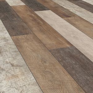 Floer Sloophout Laminaat Versleten Planken Donker