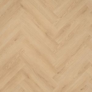 Floer Visgraat Click PVC Natuur Eiken