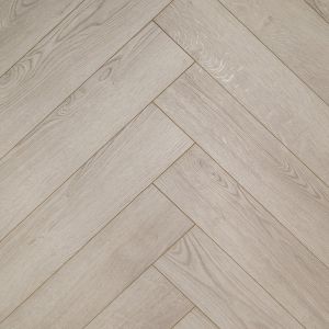 Floer Visgraat Laminaat Vergrijsd Eiken
