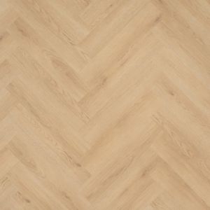 Floer Visgraat PVC Natuur Eiken