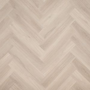 Floer Visgraat PVC Puur Eiken