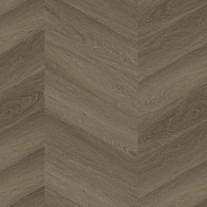 Floorlife YUP Fulham Chevron Dryback Brown