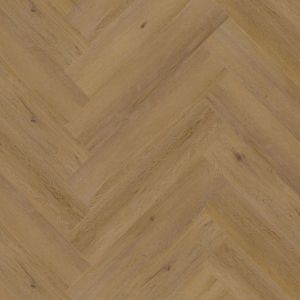 Floorlife YUP Leyton Herringbone Dryback Dark Oak