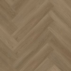 Floorlife YUP XL Brentford Herringbone Dryback Dark Oak