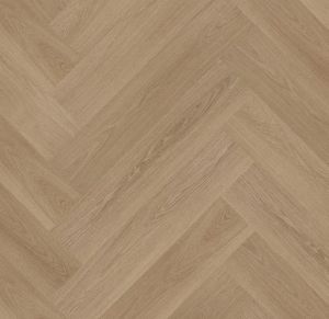 Floorlife YUP XL Brentford Herringbone Dryback Warm Oak