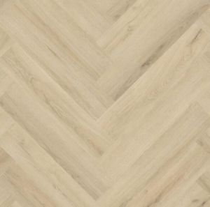 Floorlife YUP XL Greenford Herringbone Dryback Warm Beige
