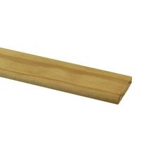 Grenen Afwerklijst 5 x 28 mm Div. bewerkingen