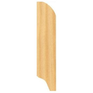 Grenen Franse plint 13 x 60 mm Div. bewerkingen