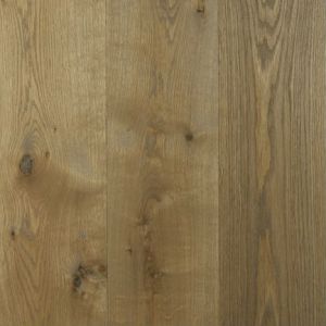 Multiplank eiken Grijs geolied, Enkel gerookt