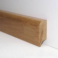 Eiken Koloniale plint 20 x 58 mm Div. bewerkingen