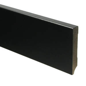 MDF Moderne plint 15 x 90 mm voorgelakt RAL 9005