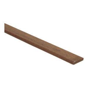 Merbau Afwerklijst 5 x 28 mm