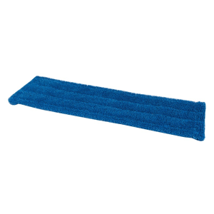 Microvezel vlakmopdoekblauw 40-42 cm (5 st.)