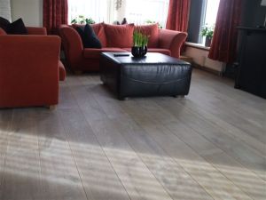 Budget Multiplank Wit geolied, Dubbel gerookt 9+3 mm