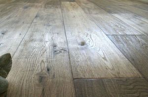 Multiplank eiken Handgeschraapt