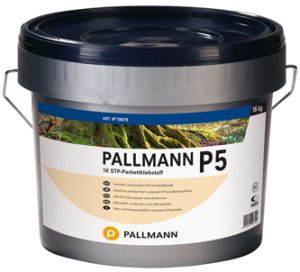 Pallmann P5 Polymeer Parketlijm 1K 16 kg