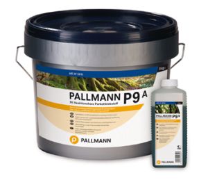 Pallmann P9 PU Parketlijm 2K 3,5 kg en 7 kg en 10 kg