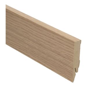 Balterio MDF Rechte Folieplint 14 x 70 mm