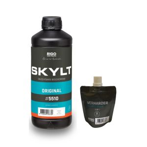Rigostep Skylt Original Ultramat 2 Component 1 Liter en 4 Liter