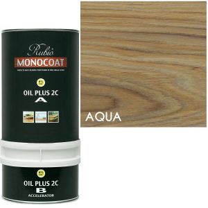 Rubio Monocoat Oil Plus 2C - Aqua