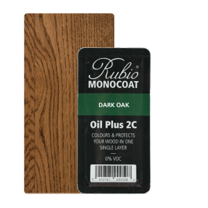 Rubio Monocoat Oil Plus 2C - Dark oak