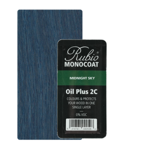 Rubio Monocoat Oil Plus 2C - Midnight sky