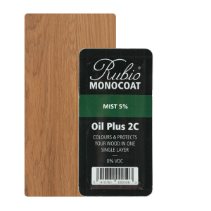 Rubio Monocoat Oil Plus 2C - Mist 5%