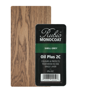 Rubio Monocoat Oil Plus 2C - Shell Grey