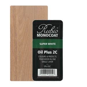 Rubio Monocoat Oil Plus 2C - Super white