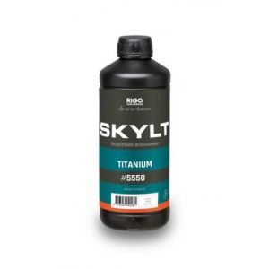 RigoStep Skylt Titanium 2K #5550 1 Liter en 4 Liter