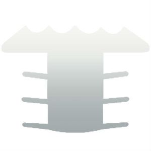 Trap antislipprofiel Aluminium (infrezen)