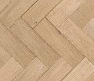 Visgraat Multiplank 12 x 60 cm Europees eiken, onbehandeld