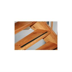 Zelfklevend antislip strip 19 mm x 61 cm Zwart