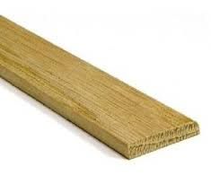 Eiken Afwerklijst 5 x 28 mm Div. bewerkingen
