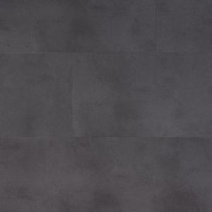 Floer Tegel Click PVC Betonlook Zwart