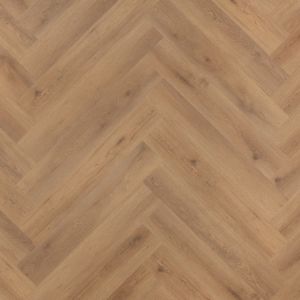 Floer Walvisgraat PVC Narwal Nootbruin