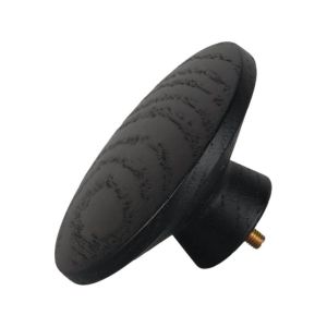 Floorlife Lattenwand Accessoire Houten Knop Zwart