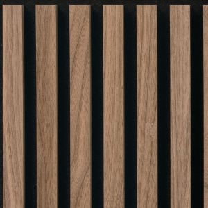 Floorlife Silentlines Lattenwand Tegel Walnoot