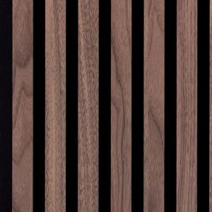 Floorlife Silentlines Lattenwand Walnoot