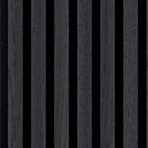 Floorlife Silentlines Lattenwand Zwart Eiken