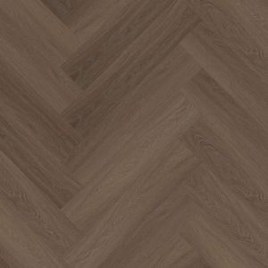 Floorlife YUP Fulham Herringbone Click SRC Brown