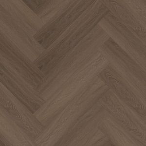 Floorlife YUP Fulham Herringbone Dryback Brown